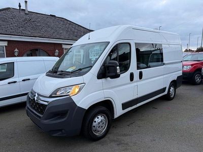 Used Citroën Relay 130 HP (95 kW) 2016 White Van