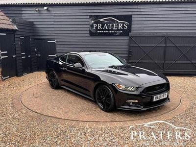 Used Ford Mustang Fastback 317 HP (233 kW) 2018 Black Coupe