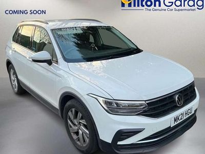 Used VW Tiguan Life 150 HP (110 kW) 2021 SUV