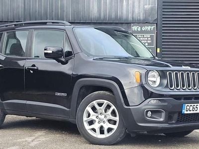 Used Jeep Renegade Longitude 140 HP (102 kW) 2016 Black SUV