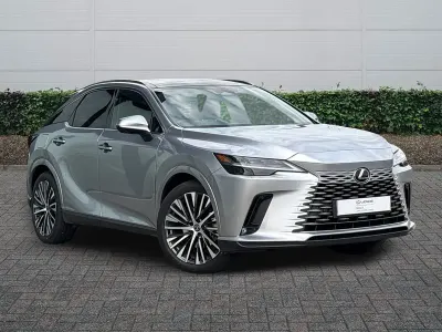Used Lexus RX450h+