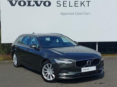 Used Volvo V90 Momentum 190 HP (139 kW) 2019 Grey Estate