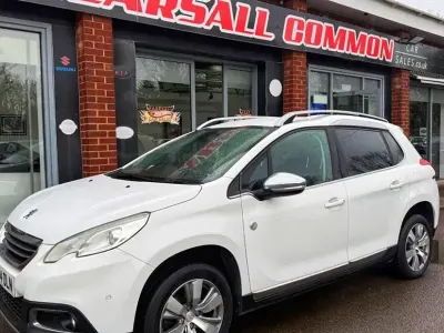 Second-hand Peugeot 2008 Crossway 83 CP (61 kW) 2008
