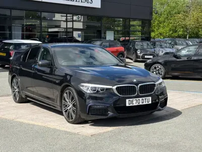 Used BMW 520 M Sport 187 HP (137 kW) 2020 Black