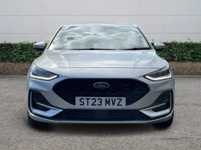 Used Ford Focus ST-Line 2023 Silver Hatchback