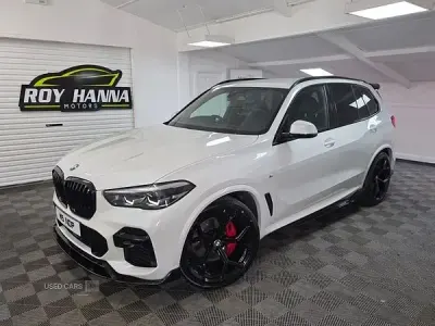 Begagnad BMW X5 M Sport 2021 Vit SUV