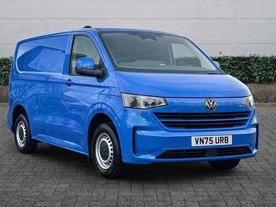 New VW Transporter 2025 Mid blue metallic Van