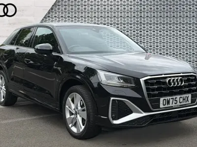 Used Audi Q2 S-Line 150 HP (110 kW) 2025 Black SUV