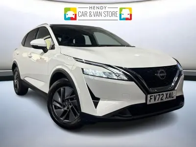 Used Nissan Qashqai Acenta Premium 158 HP (116 kW) 2022 White SUV
