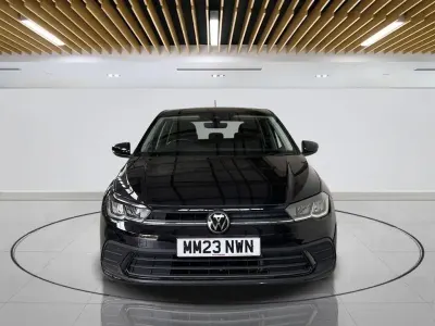 Used VW Polo S 95 HP (69 kW) 2023 Black Hatchback