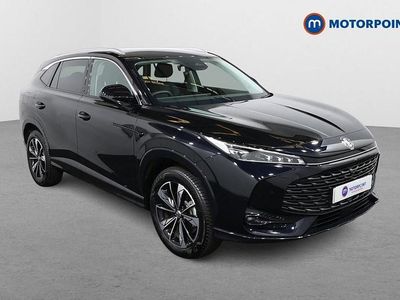 Used MG HS SE 2025 Black SUV