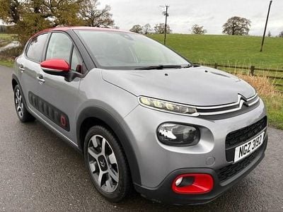 Used Citroën C3 Flair 82 HP (60 kW) 2019 Grey Hatchback