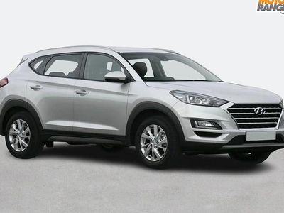 Used Hyundai Tucson SE 177 HP (130 kW) 2018 Blue SUV