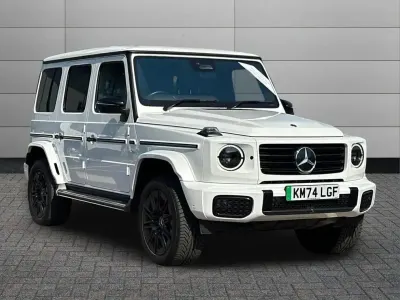 Used Mercedes G580 AMG Edition 1 431 kW (587 HP) 2024 White SUV