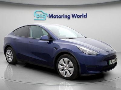 Used 2022 Tesla Model Y SUV | £28,100 (Fair price)