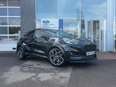 Used Ford Puma ST 200 HP (147 kW) 2023 Agate black SUV