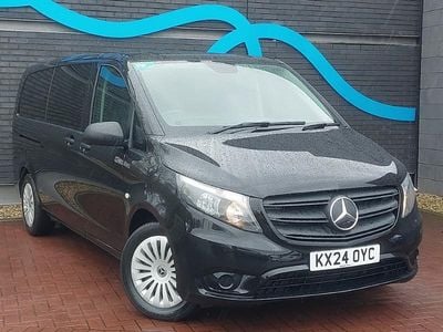 Used Mercedes Vito 2024 Black Van