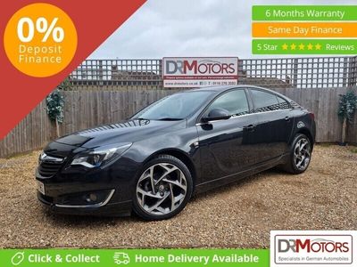 used Vauxhall Insignia 2.0 SRI NAV VX-LINE CDTI ECOFLEX S/S 5d 167 BHP