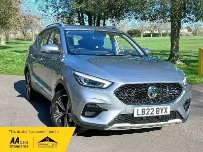 Used MG ZS