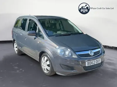 Used Vauxhall Zafira