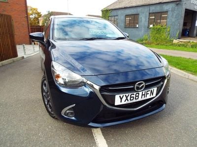 Blue Used 2018 Mazda 2 Inclusive Hatchback | £9,000 (Good price)