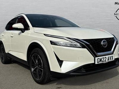 Used Nissan Qashqai Tekna 158 HP (116 kW) 2022 White SUV
