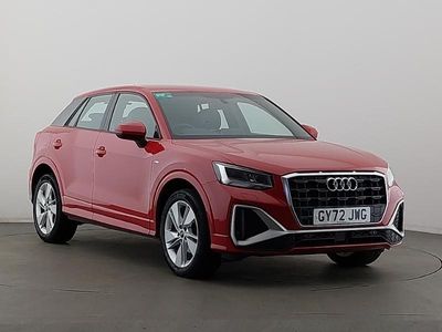 Used Audi Q2 S-Line 150 HP (110 kW) 2022 Red SUV