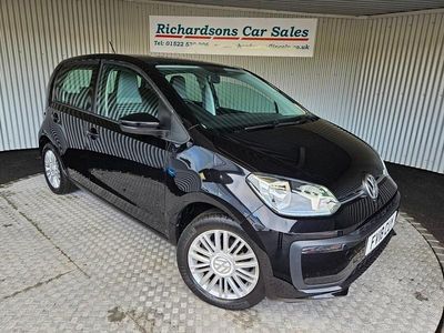Used VW up! move up! 60 HP (44 kW) 2018 Black Hatchback
