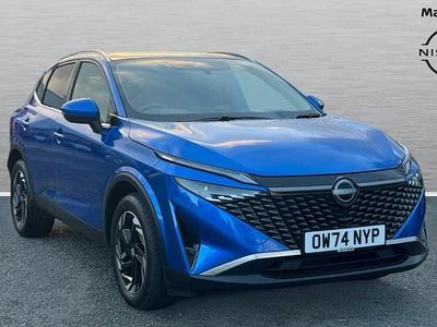 Used Nissan Qashqai N-Connecta 140 HP (102 kW) 2024 Magnetic blue  SUV