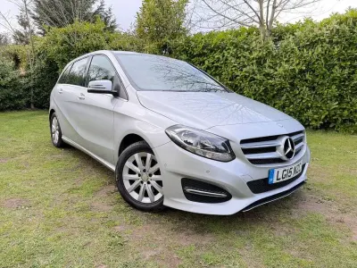 Used Mercedes B200
