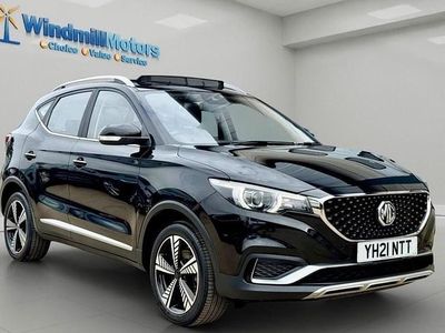 Used MG ZS Exclusive 114 kW (156 HP) 2021 SUV