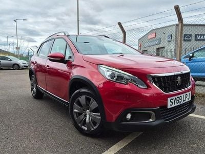 Begagnad Peugeot 2008 Signature Sky 2008