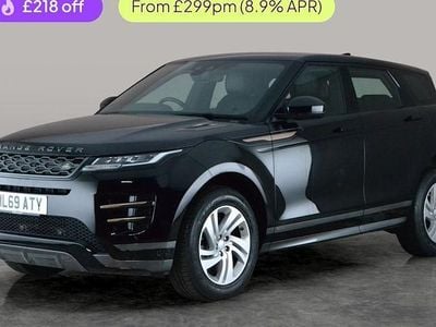 Used Land Rover Range Rover evoque R-Dynamic 182 HP (133 kW) 2020 SUV