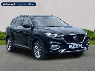 Used MG HS Exclusive 162 HP (119 kW) 2021 Black SUV