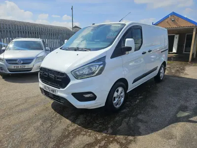 Usado Ford Transit Custom Trend 2020 Blanco