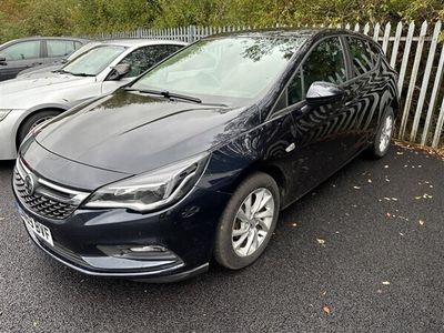 used Vauxhall Astra 1.6 CDTi ecoTEC BlueInjection Tech Line Nav Hatchback