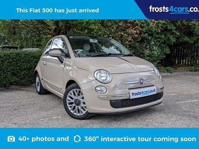 used Fiat 500 3dr 0.9 Twinair Lounge Automatic