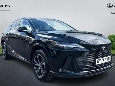 Used Lexus RX350h
