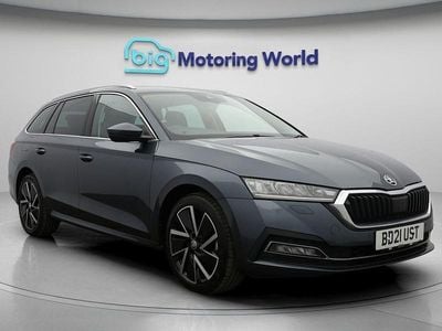 Grey Used 2021 Skoda Octavia SE L Estate | £14,700 (Good price)