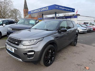 Used Land Rover Discovery Sport HSE 180 HP (132 kW) 2017 Grey SUV