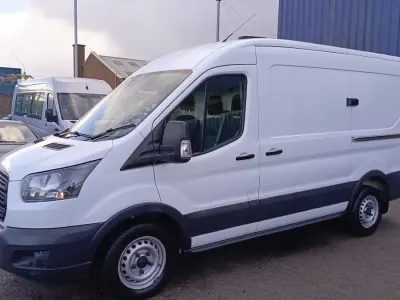 Used Ford Transit 130 HP (95 kW) 2019 White Van