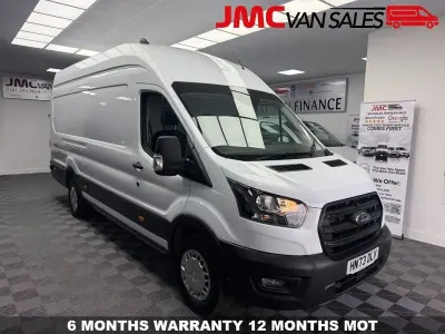 Usado Ford Transit 130 CV (95 kW) 2023 Blanco