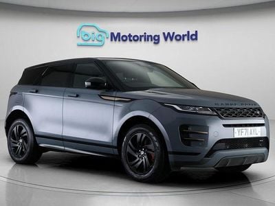Used Land Rover Range Rover evoque R-Dynamic 309 HP (227 kW) 2022 Grey SUV
