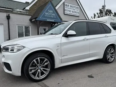 Used BMW X5 M Sport 2017 White SUV