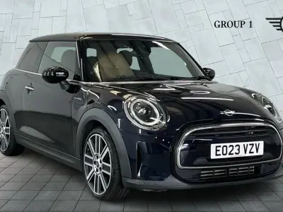 Used Mini Cooper Exclusive 134 HP (98 kW) 2023 Black Hatchback