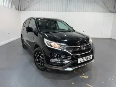 Used Honda CR-V SE Plus 160 HP (117 kW) 2017 Black SUV