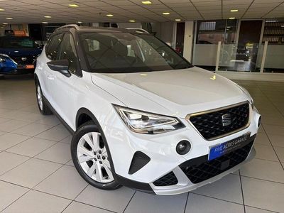 White Used 2023 Seat Arona Xperience SUV | £15,499 (Fair price)