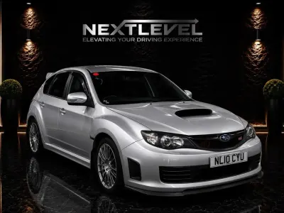 Used Subaru Impreza 2010 Silver Hatchback