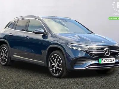Used Mercedes EQA300