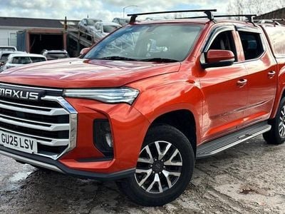 Used Maxus T90 130 kW (177 HP) 2025 Pickup